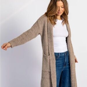 Cozy Cardigan Sweater Mocha